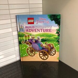 LEGO Disney Princess Build Your Own Adventure hardcover book